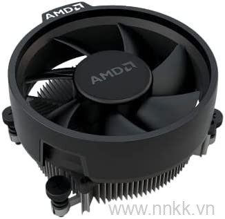 CPU AMD Ryzen 5 4600G, with Wraith Stealth Cooler