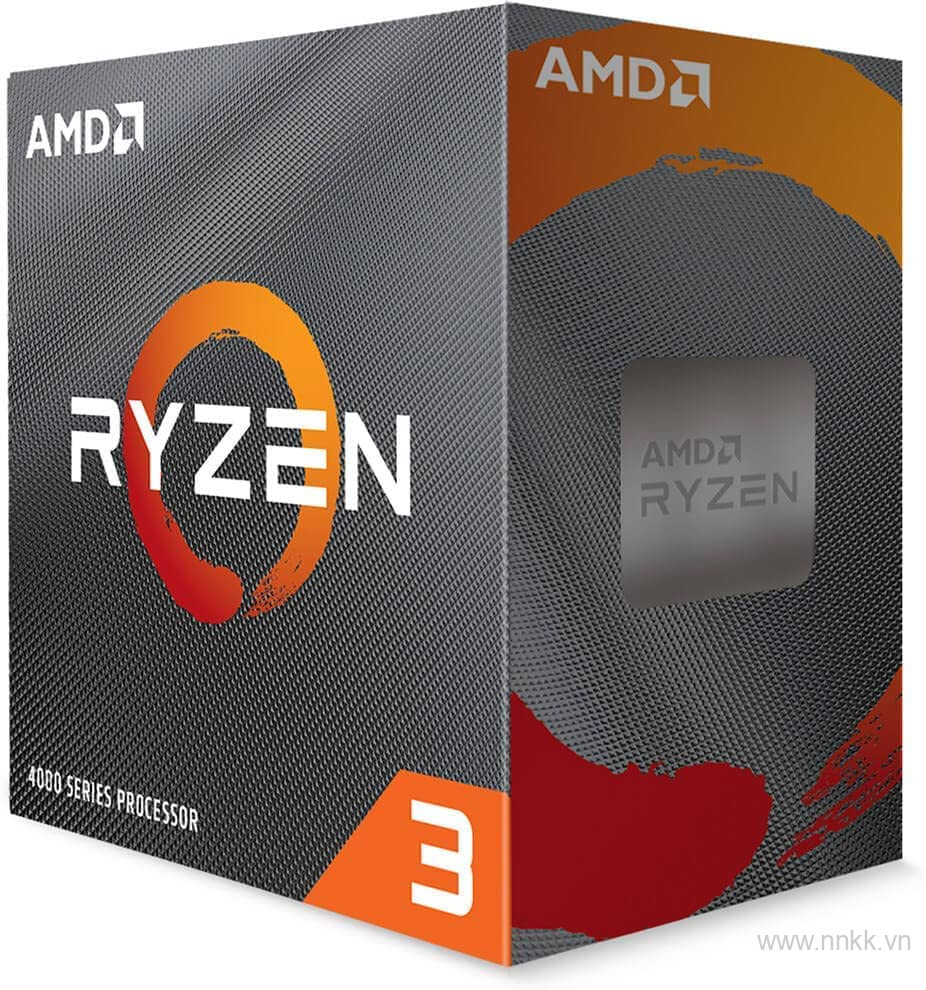 CPU AMD Ryzen 4100BOX