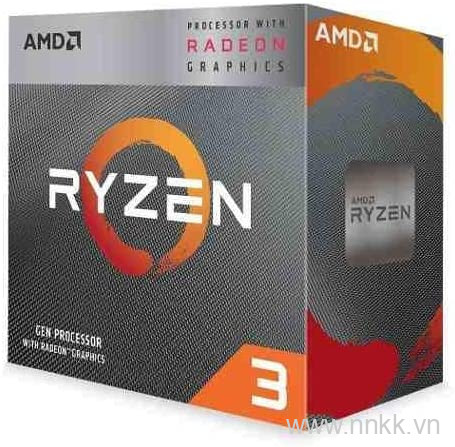 CPU AMD Ryzen 3 3200G