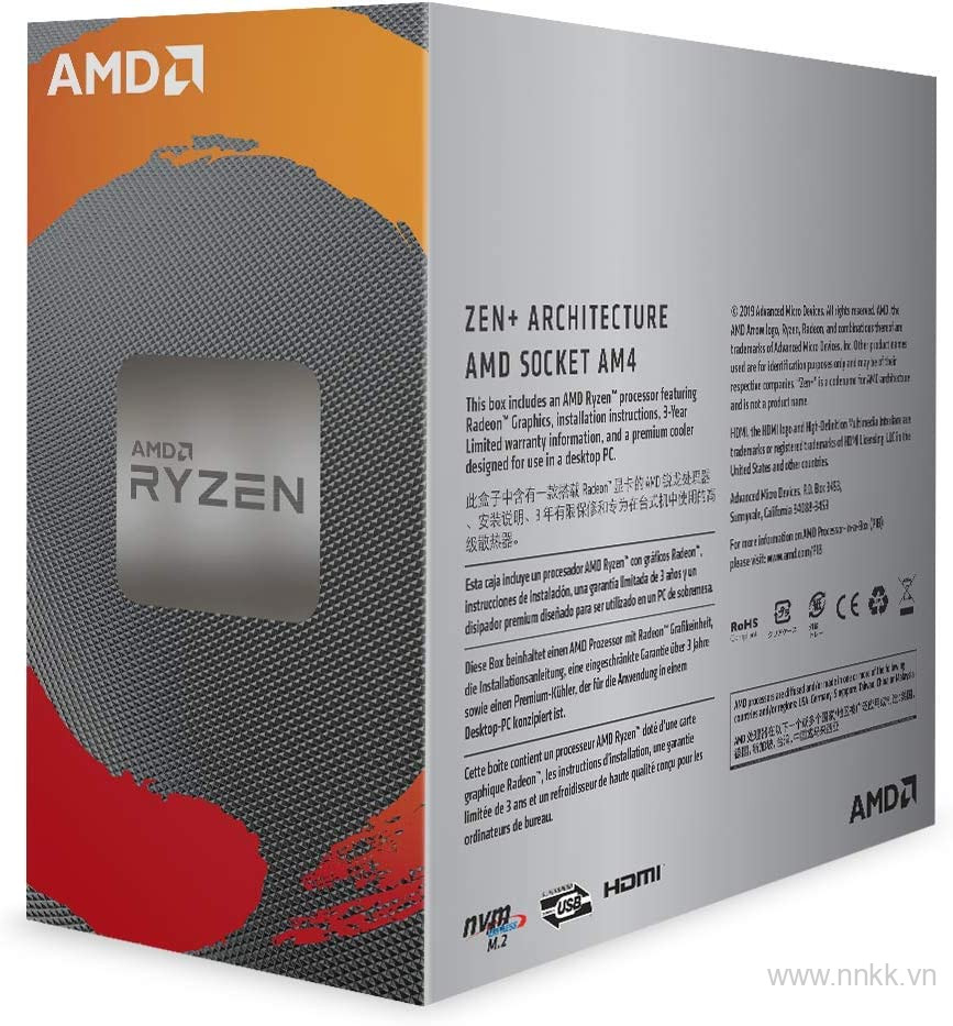 CPU AMD Ryzen 3 3200G