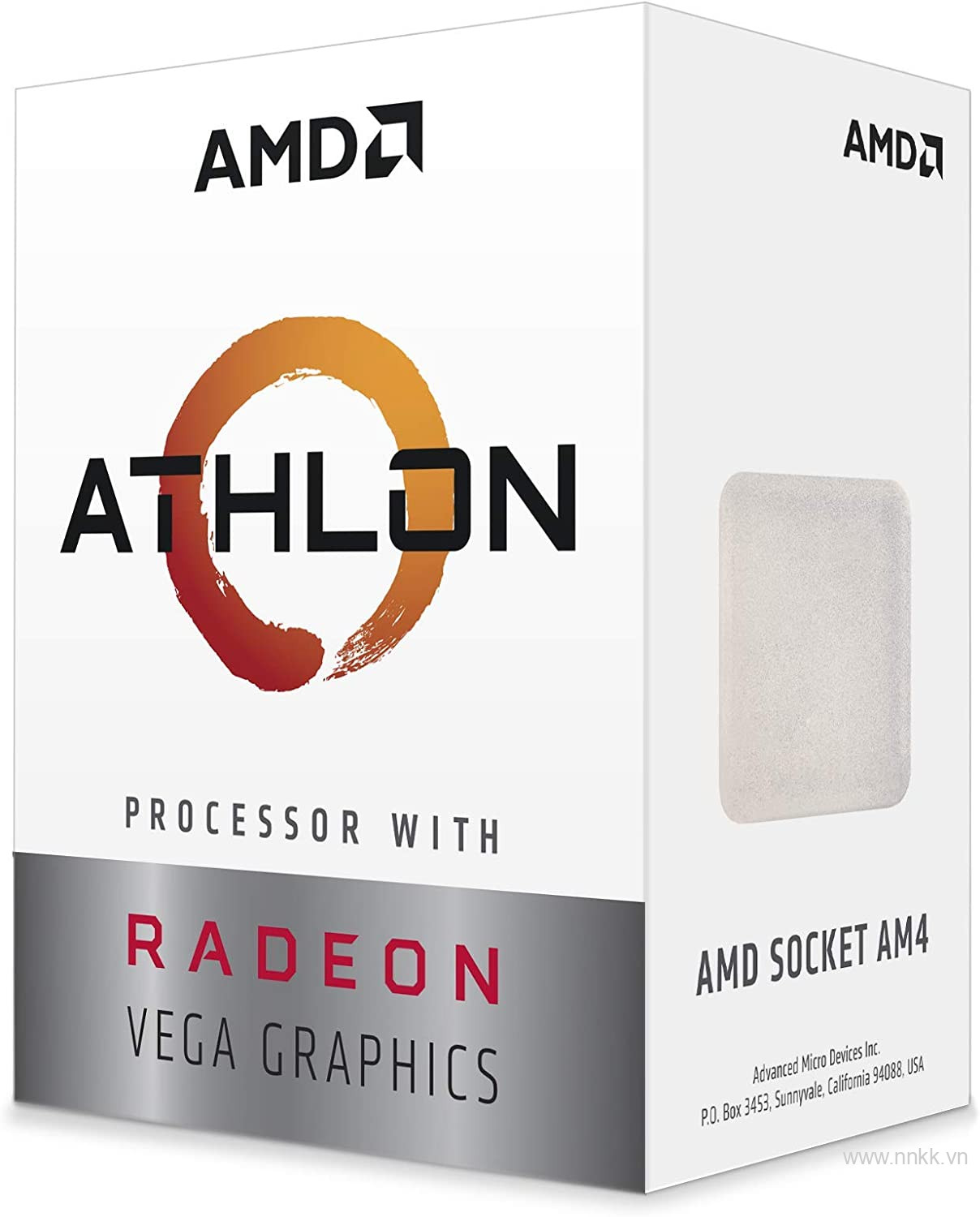 CPU AMD ATHLON 3000G