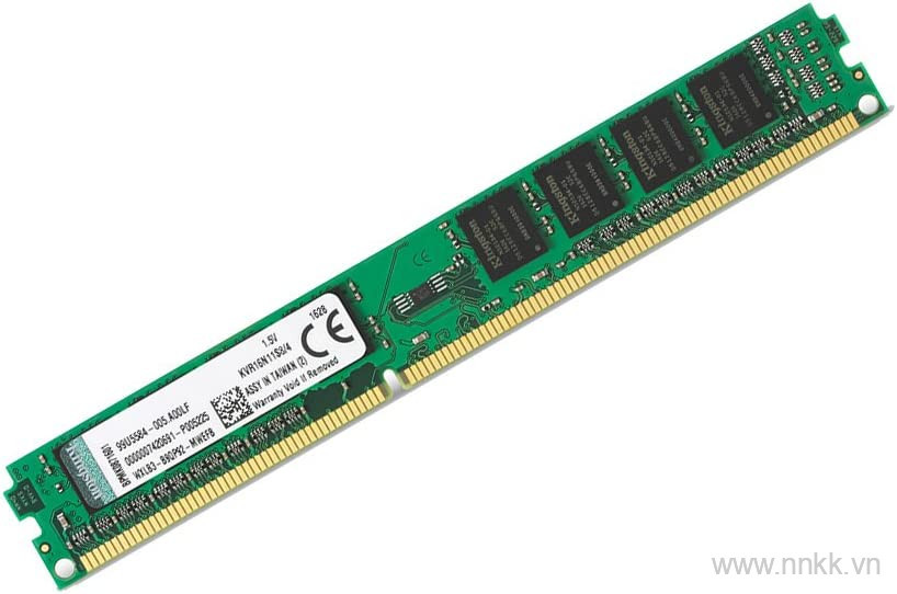 Bộ nhớ Ram Kingston 4GB DDR3L-1600 LONG DIMM 1.35V