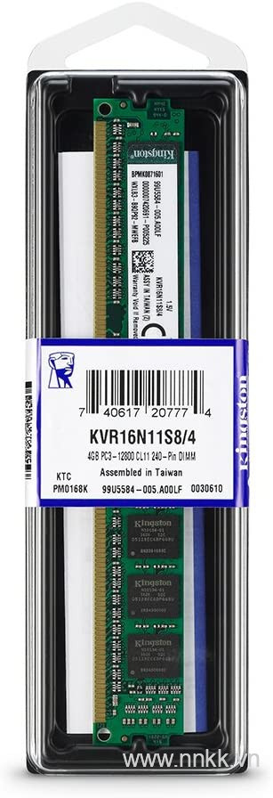 Bộ nhớ Ram Kingston 4GB DDR3L-1600 LONG DIMM 1.35V