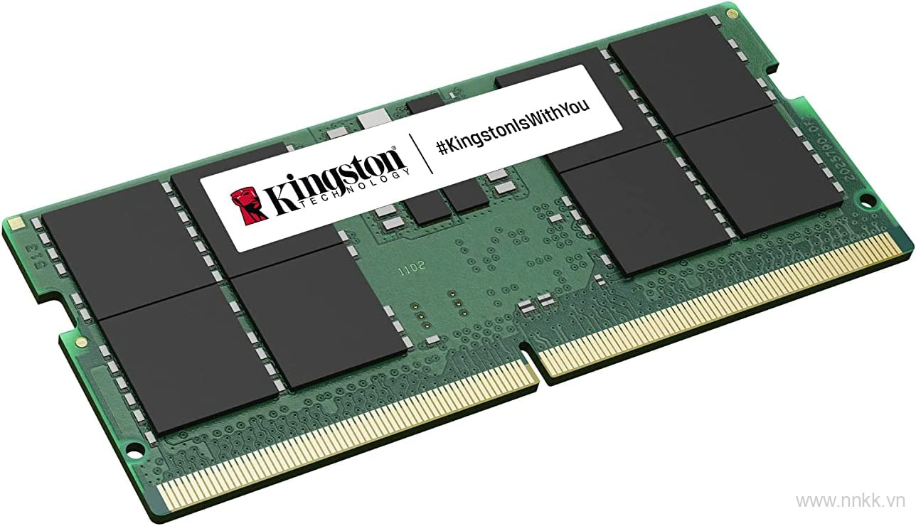 Ram Kingston8GB 4800MT/s DDR5 Non-ECC CL40 SODIMM 1Rx16