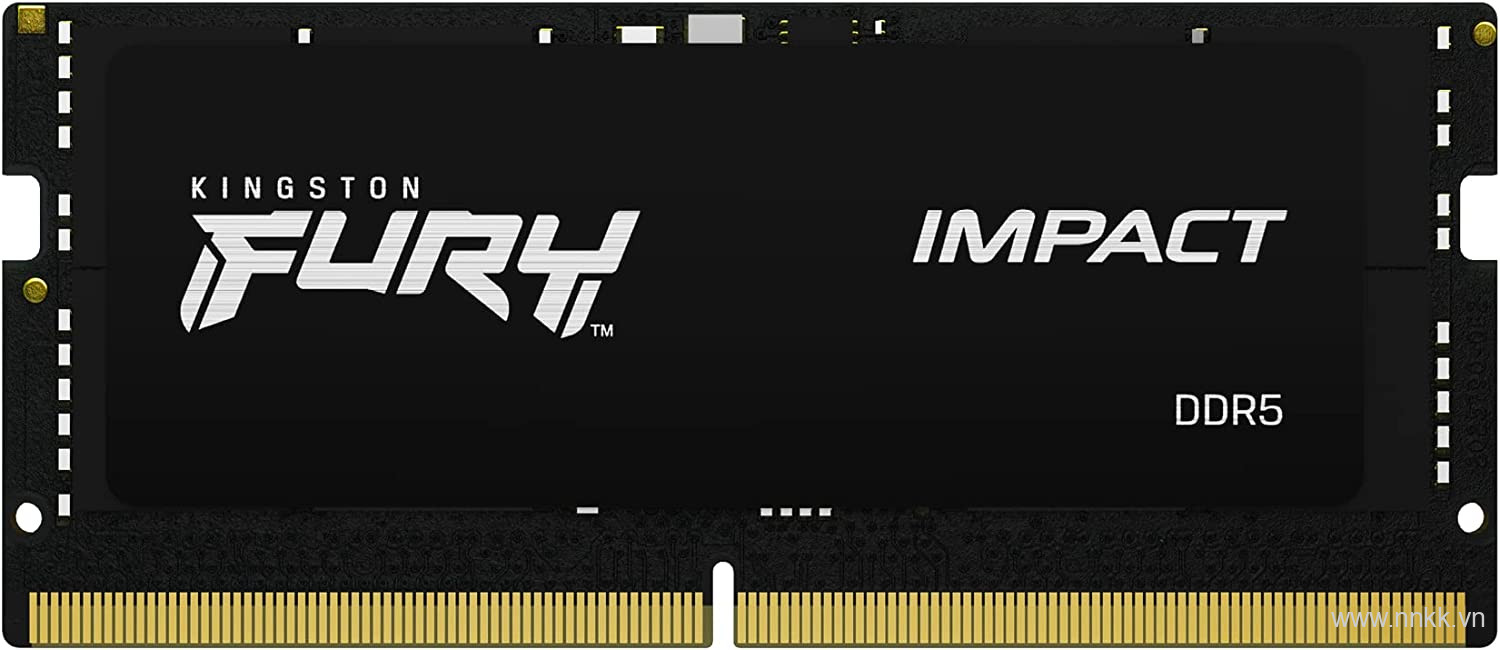 Ram Kingston 8GB 4800MT/s DDR5 CL38 SODIMM FURY Impact