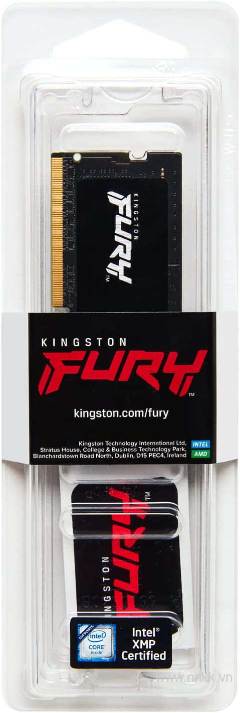 Ram Kingston 8GB 4800MT/s DDR5 CL38 SODIMM FURY Impact