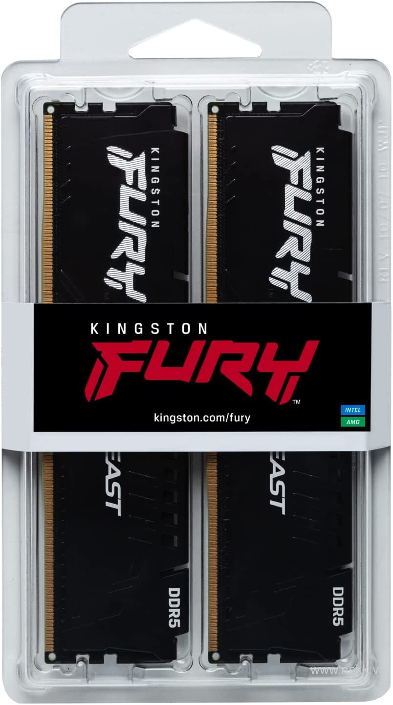 Ram Kingston32GB 4800MT/s DDR5 CL38 SODIMM FURY Impact