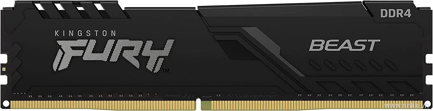 Kingston Fury 8GB 2666MHz DDR4 CL16 DIMM Beast Black