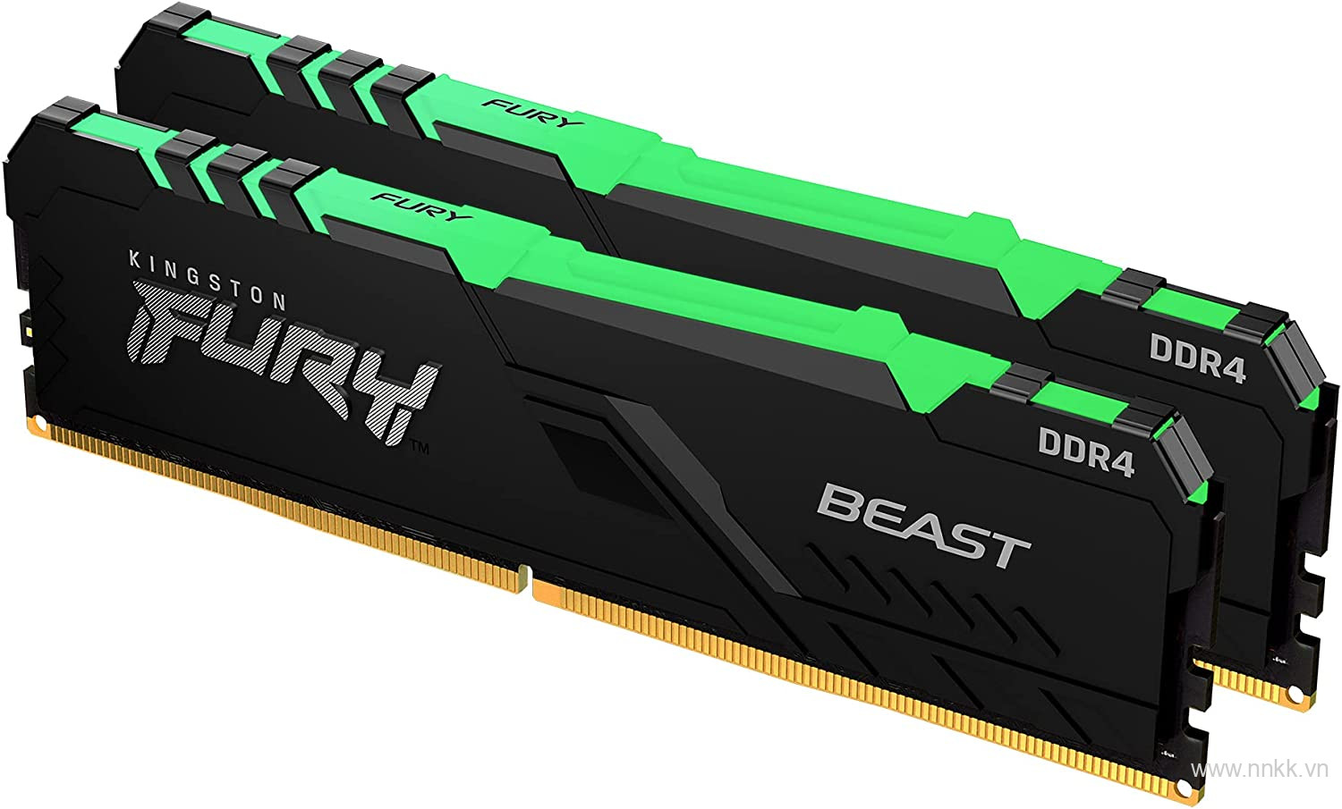 Kingston Fury 16GB 3200MHz DDR4 CL16 DIMM (Kit of 2) Beast RGB