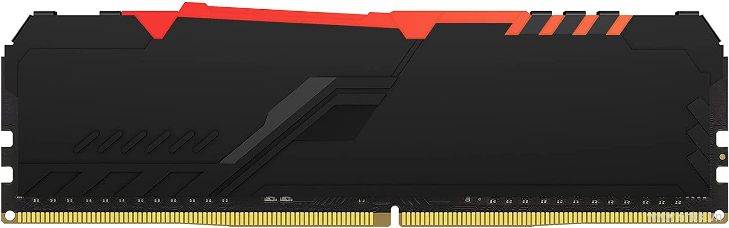 Kingston Fury 16GB 3200MHz DDR4 CL16 DIMM (Kit of 2) Beast RGB