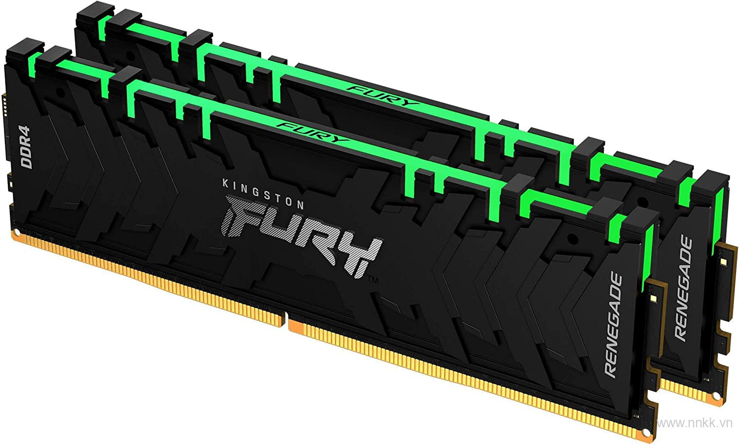 Kingston Fury 32GB 3200MHz DDR4 CL16 DIMM (Kit of 2) 1Gx8 FURY Renegade RGB