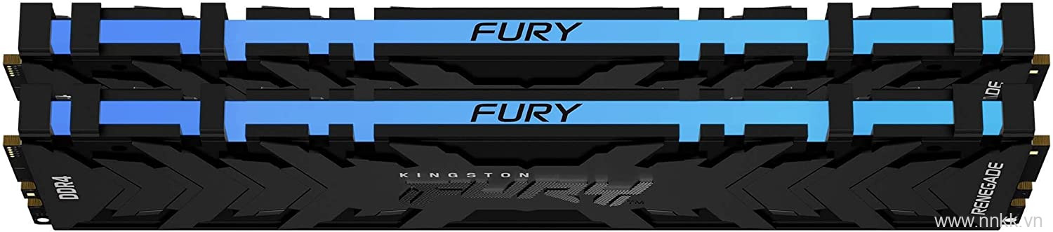 Kingston Fury 32GB 3200MHz DDR4 CL16 DIMM (Kit of 2) 1Gx8 FURY Renegade RGB