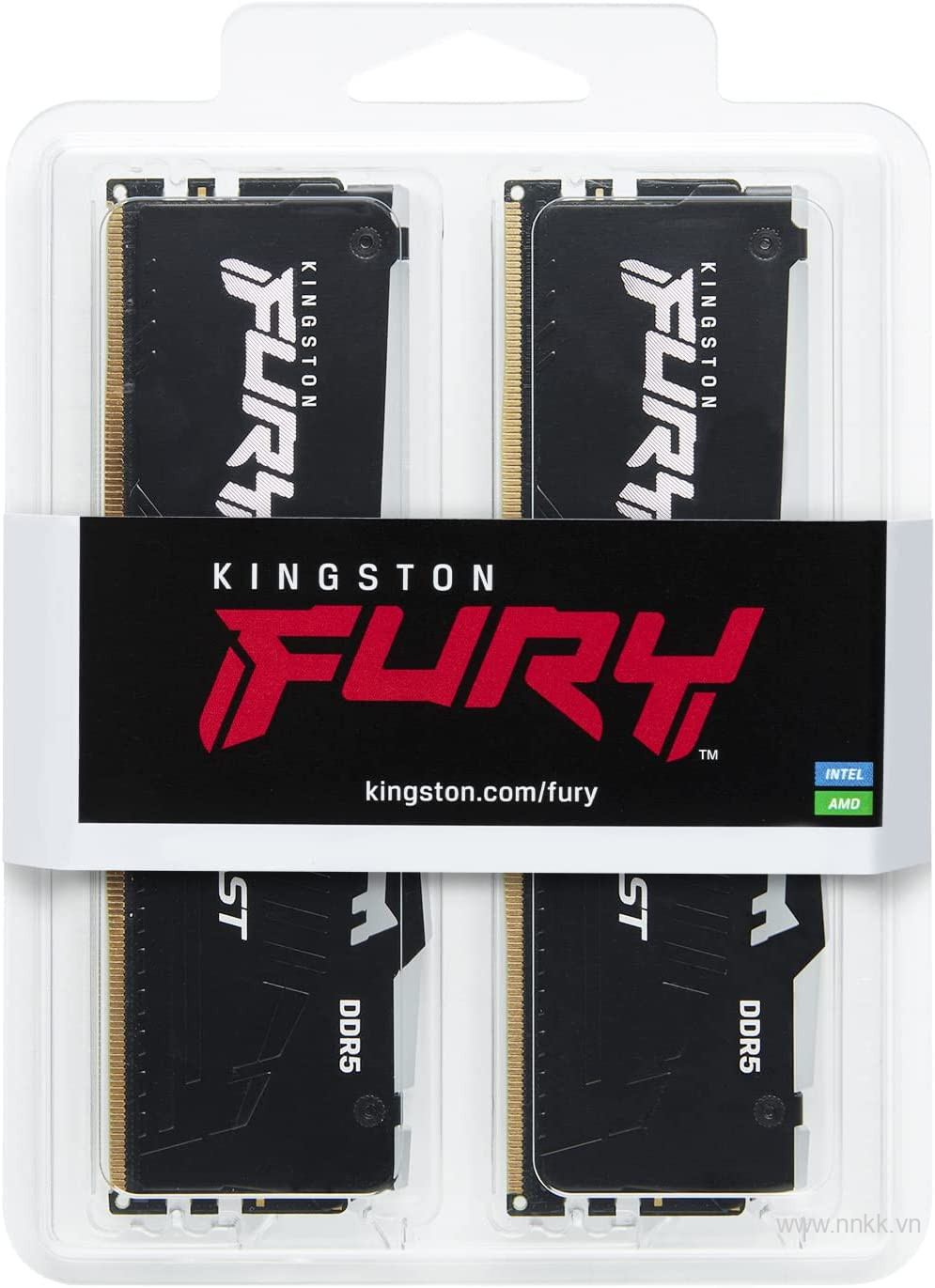 Kingston 32GB 5200MT/s DDR5 CL40 DIMM (Kit of 2)  Beast RGB