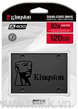 Ổ cứng ssd kingston A400 dung lượng 120 GB Read up to 500MB -  Write up to 320MB