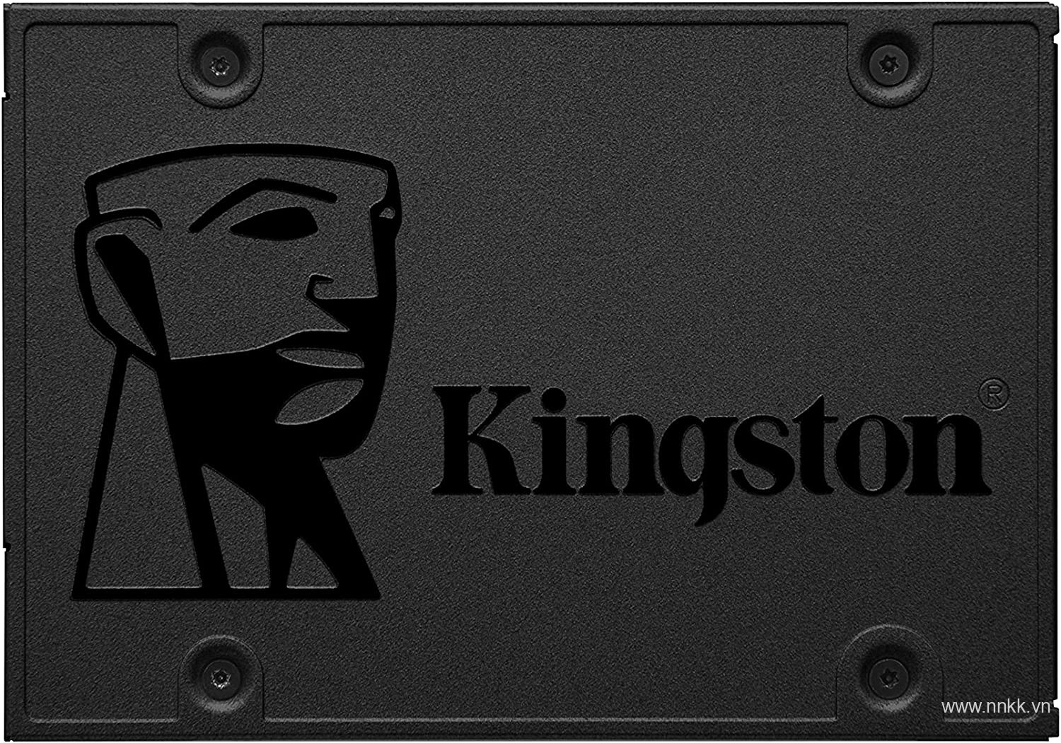 Ổ cứng ssd kingston A400 dung lượng 120 GB Read up to 500MB -  Write up to 320MB