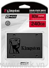 Ổ cứng SSD Kingston A400 240GB 2.5 inch SATA3 (Đọc 500MB/s - Ghi 450MB/s)