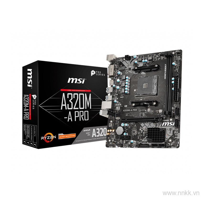 Motherboard MSI A320M-A PRO