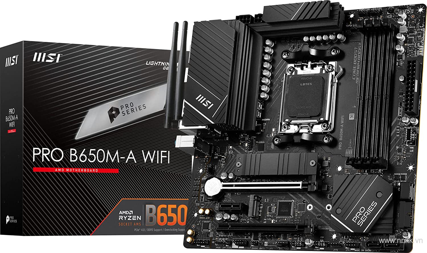 Motherboard MSI PRO B650M-A WIFI - SOCKET AM5