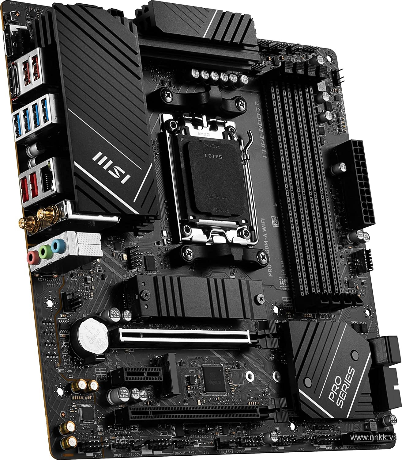 Motherboard MSI PRO B650M-A WIFI - SOCKET AM5