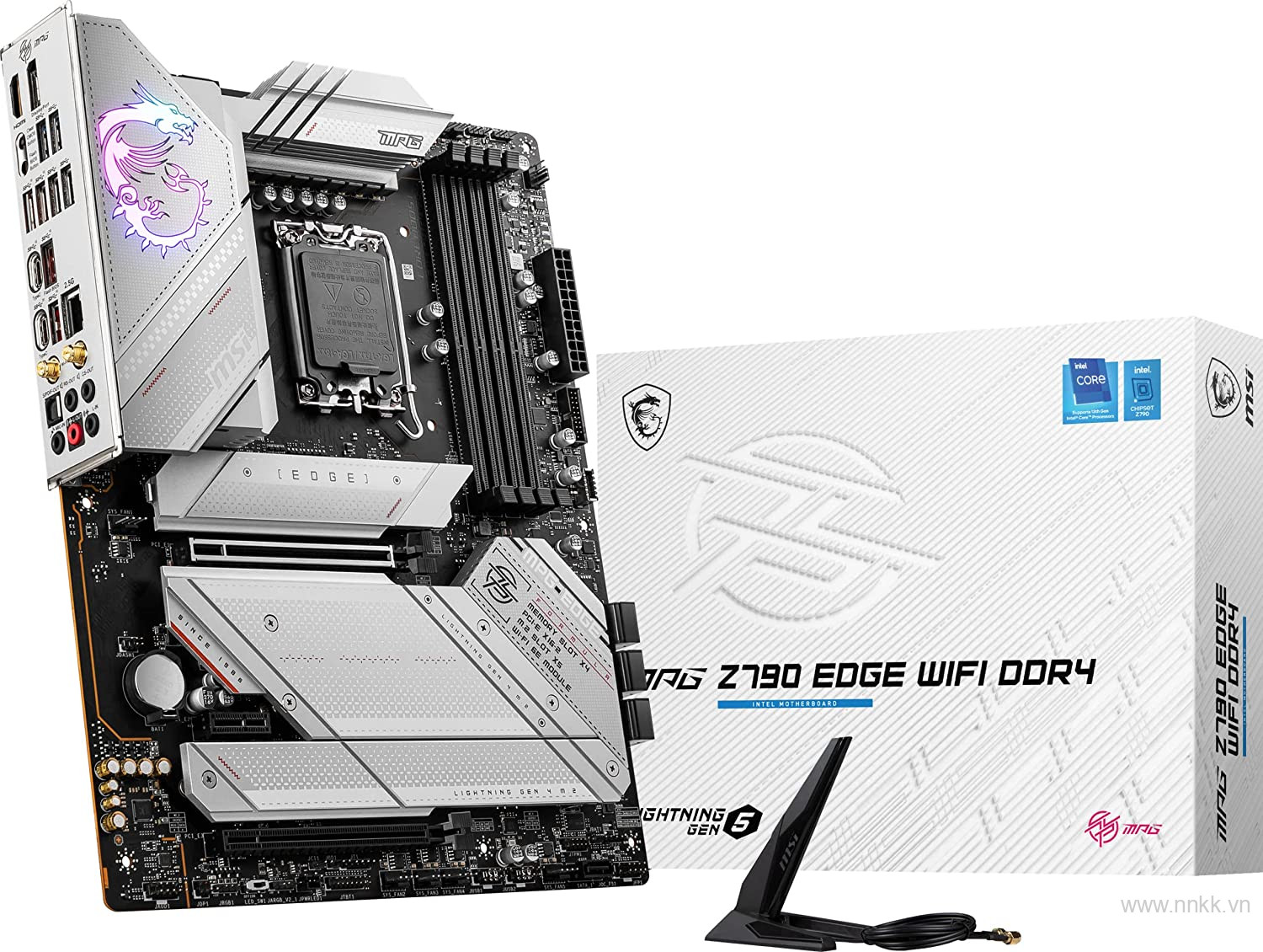 Motherboard MSI MPG Z790 EDGE WIFI SOCKET 1700