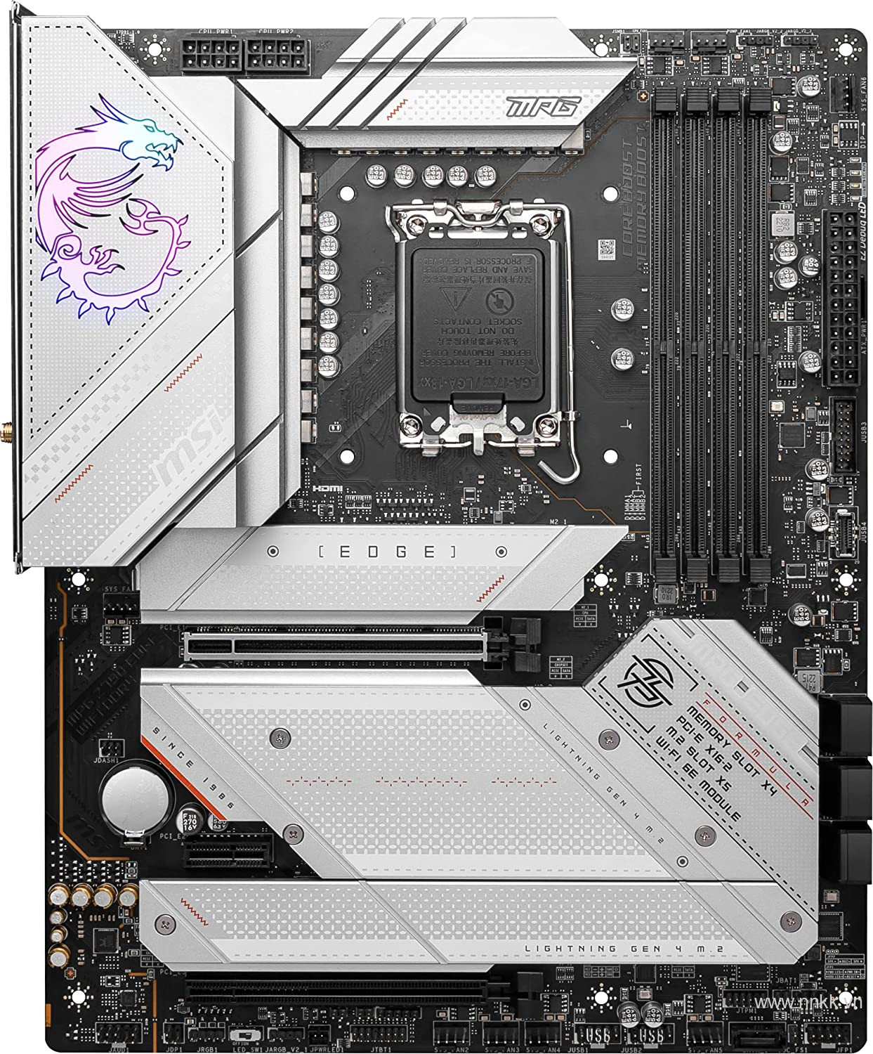 Motherboard MSI MPG Z790 EDGE WIFI SOCKET 1700