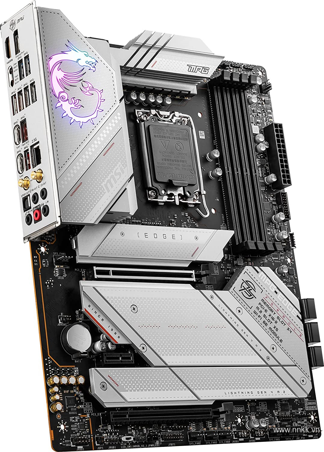 Motherboard MSI MPG Z790 EDGE WIFI SOCKET 1700