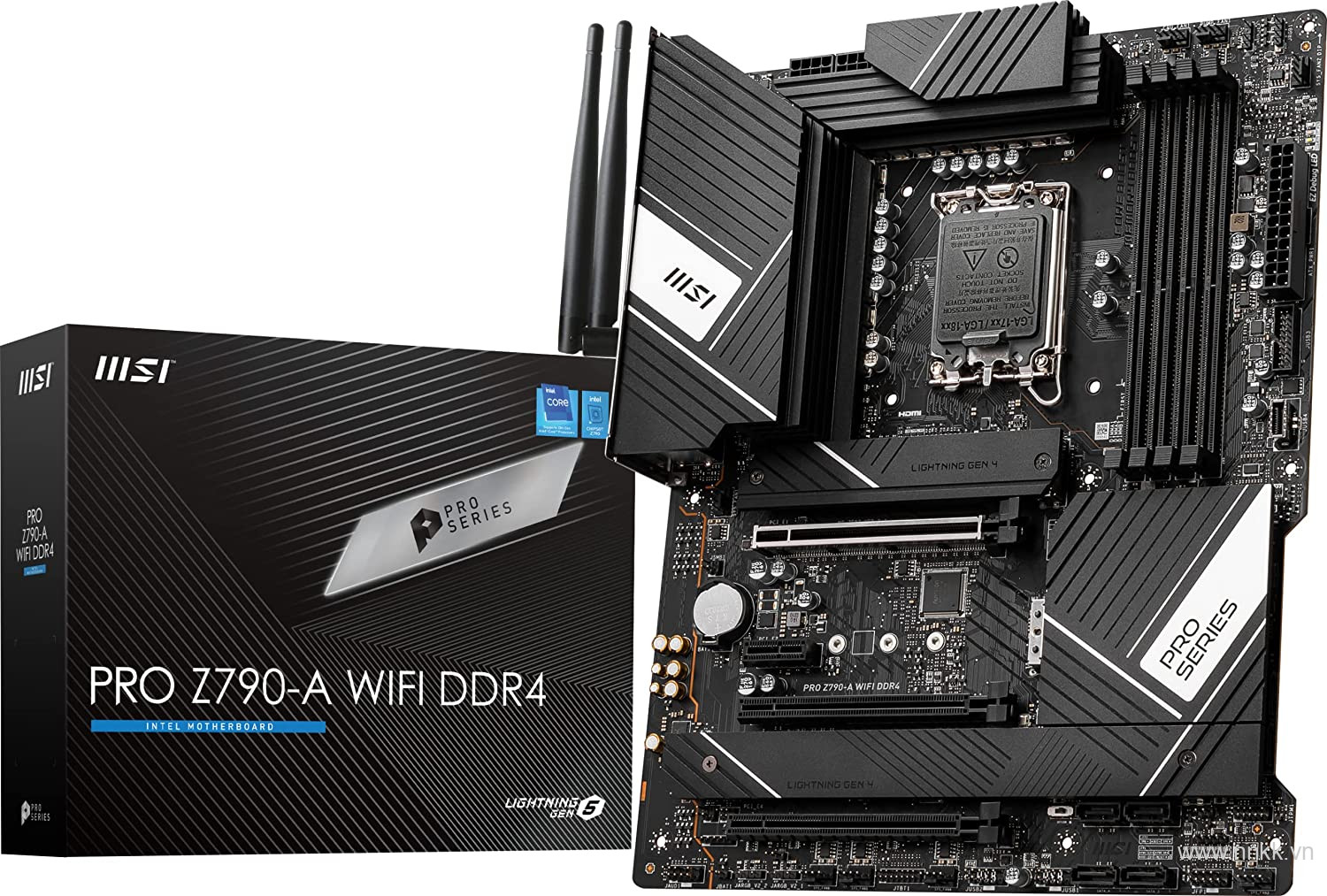 Motherboard MSI PRO Z790-A WIFI DDR4  - SOCKET 1700