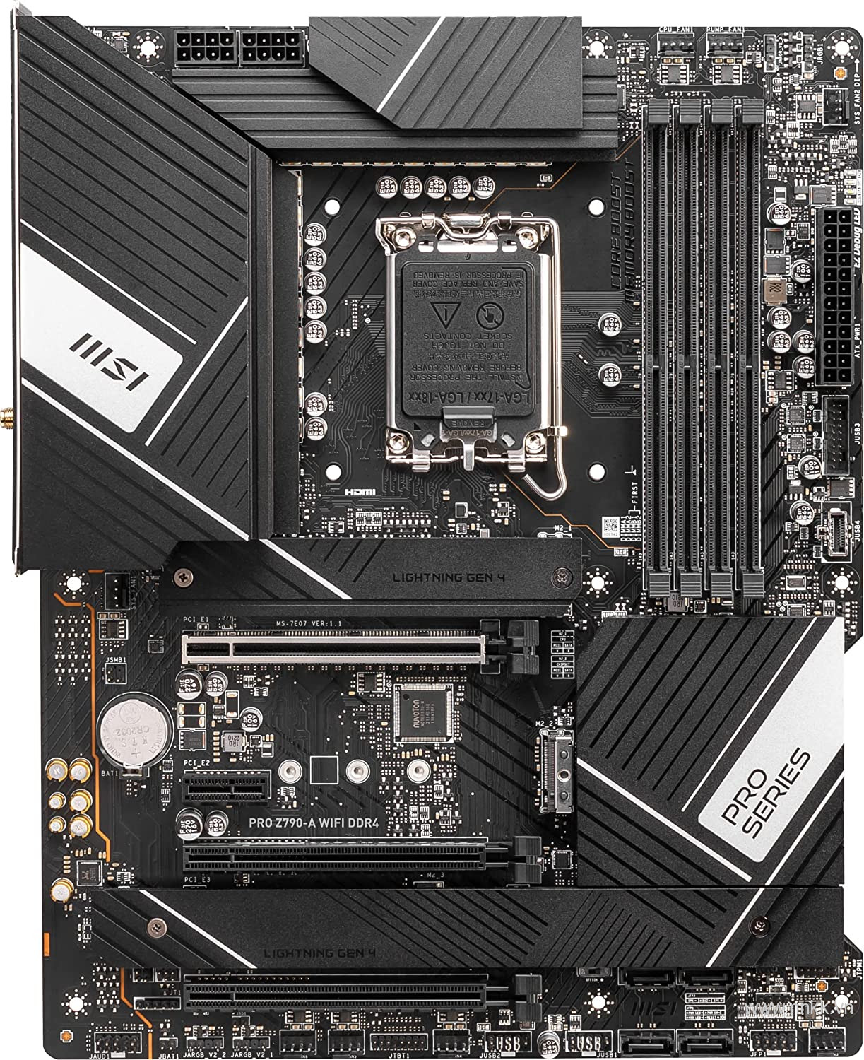 Motherboard MSI PRO Z790-A WIFI DDR4  - SOCKET 1700