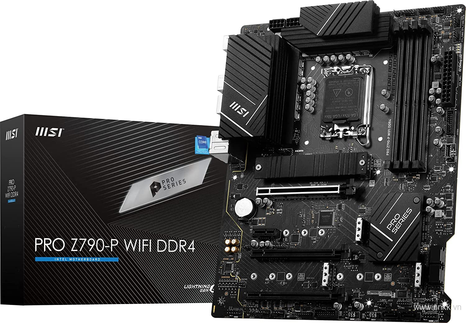 Motherboard MSI PRO Z790-P WIFI DDR4  - SOCKET 1700