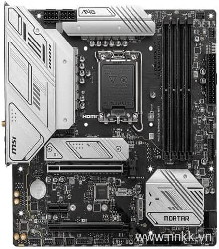 Motherboard MSI MAG B760M MORTAR WIFI DDR4 - SOCKET 1700