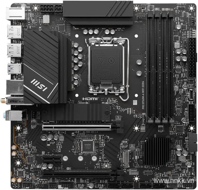 Motherboard MSI PRO B760M-A WIFI DDR4 - SOCKET 1700