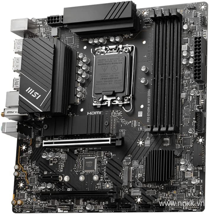 Motherboard MSI PRO B760M-A WIFI DDR4 - SOCKET 1700