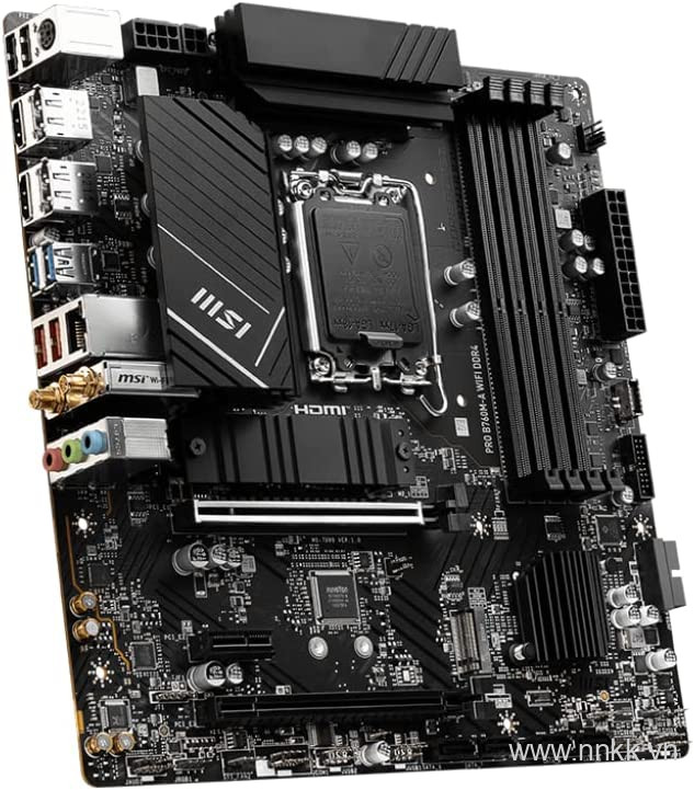 Motherboard MSI PRO B760M-A WIFI DDR4 - SOCKET 1700