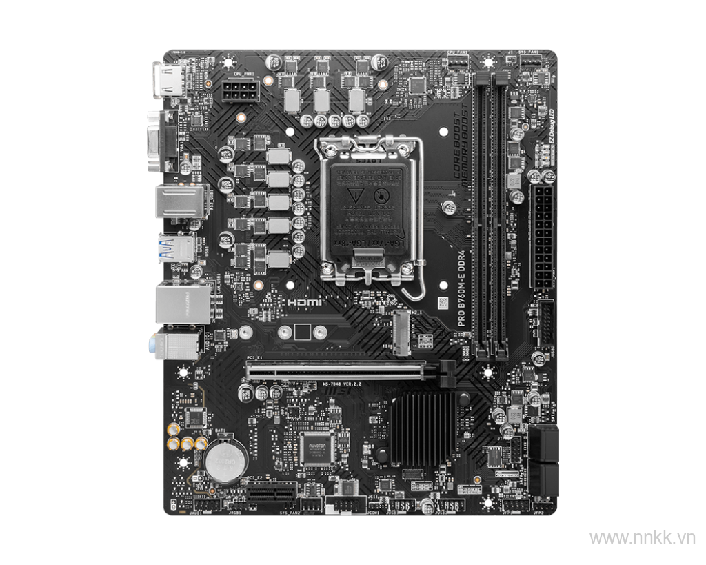 Motherboard MSI PRO B760M-E DDR4 - SOCKET 1700