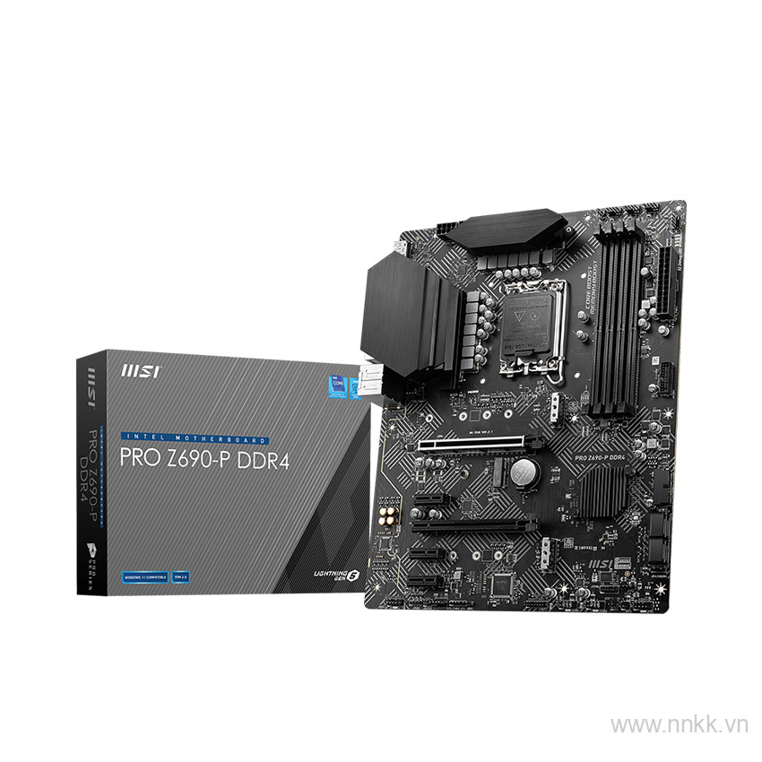 Motherboard MSI PRO Z690-P DDR4 - SOCKET 1700