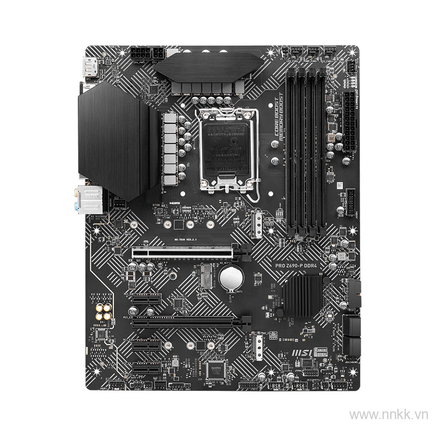 Motherboard MSI PRO Z690-P DDR4 - SOCKET 1700