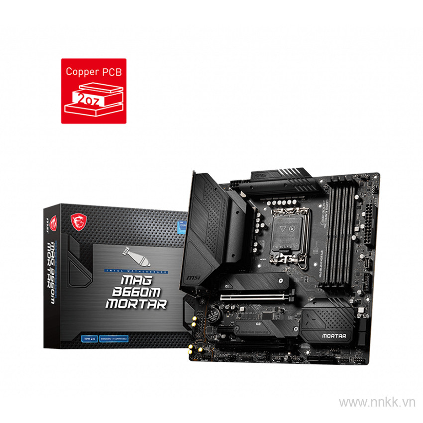 Motherboard MSI MAG B660M MORTAR DDR4 - SOCKET 1700