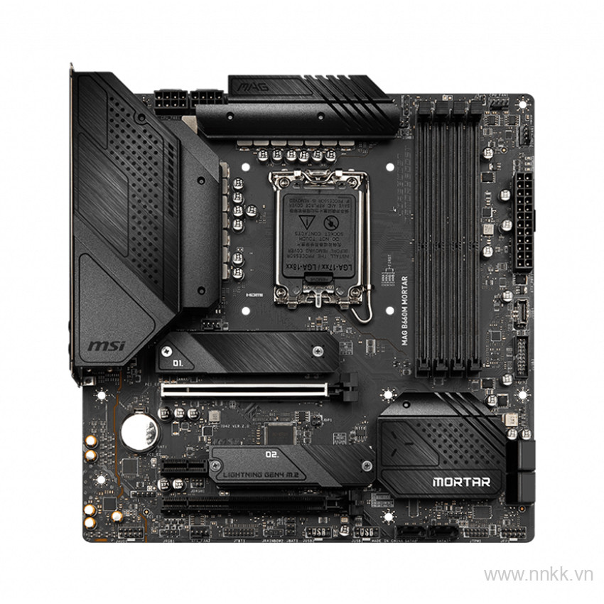 Motherboard MSI MAG B660M MORTAR DDR4 - SOCKET 1700