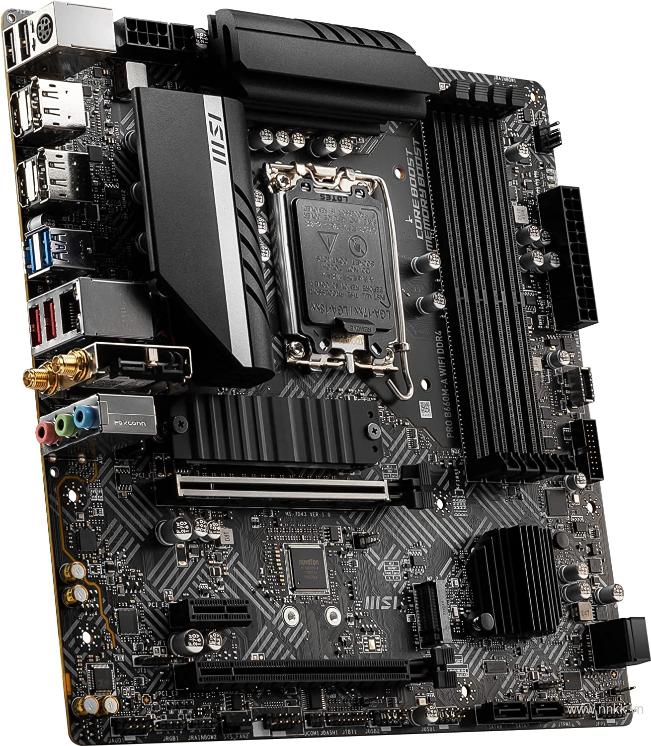 Motherboard MSI PRO B660M-A WIFI DDR4 - SOCKET 1700