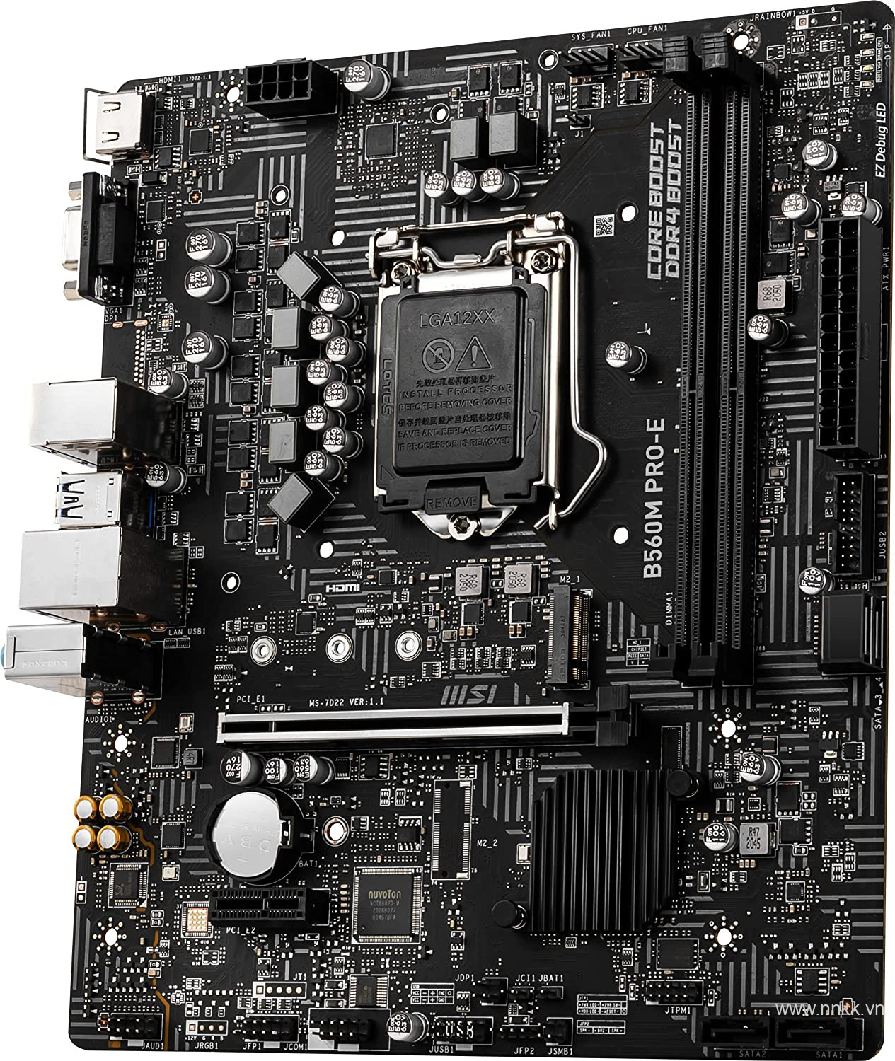 Motherboard MSI B560M PRO-E SOCKET 1200