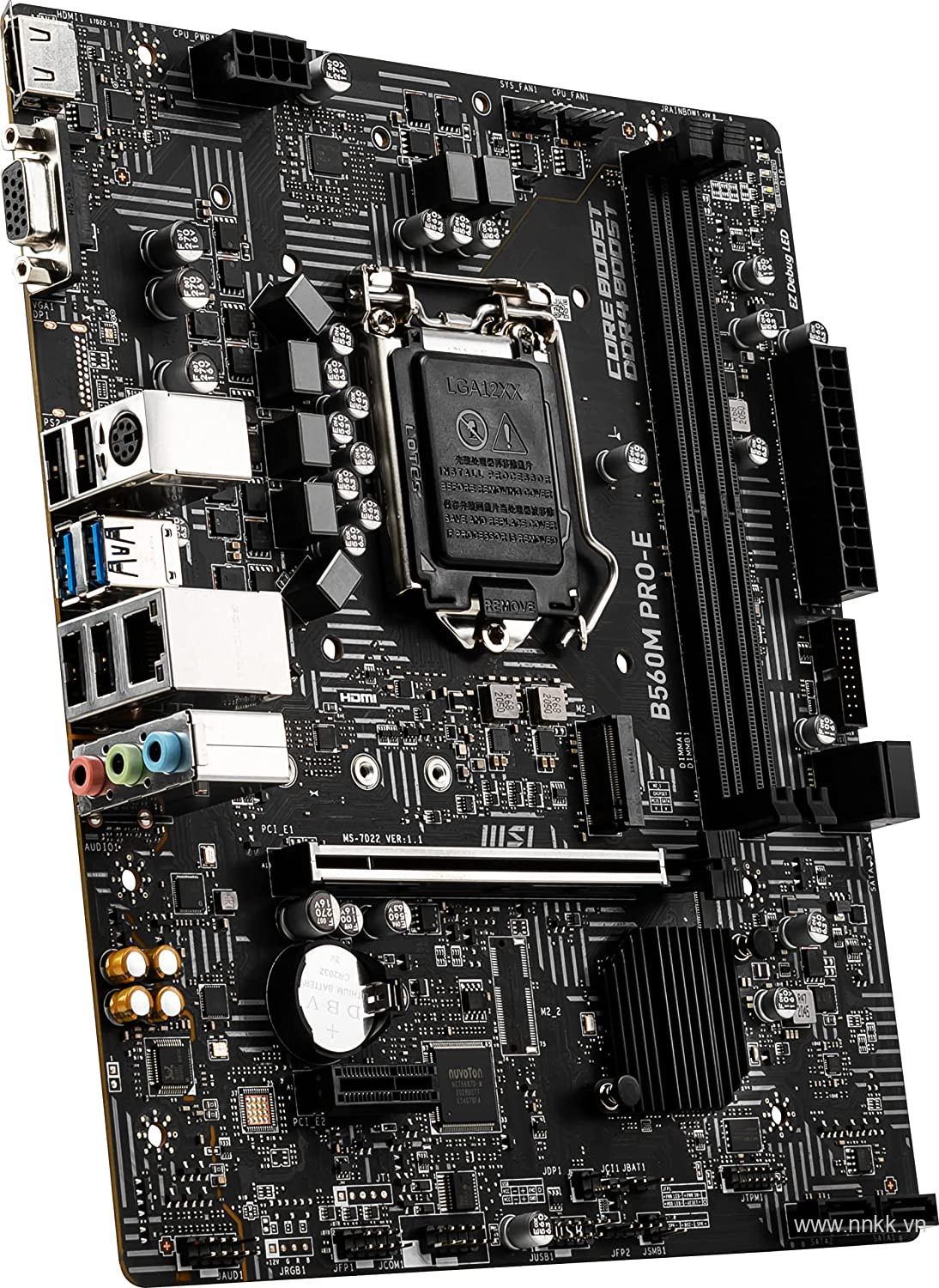 Motherboard MSI B560M PRO-E SOCKET 1200