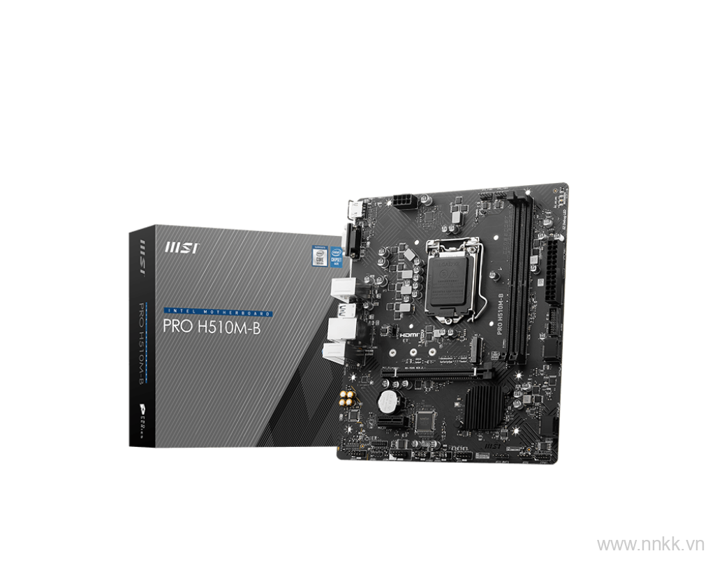 Motherboard MSI PRO H510M-B SOCKET 1200