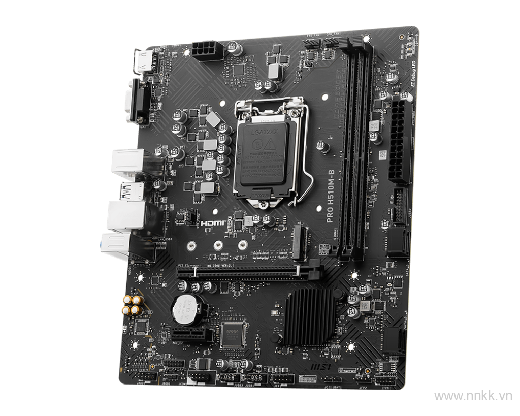 Motherboard MSI PRO H510M-B SOCKET 1200