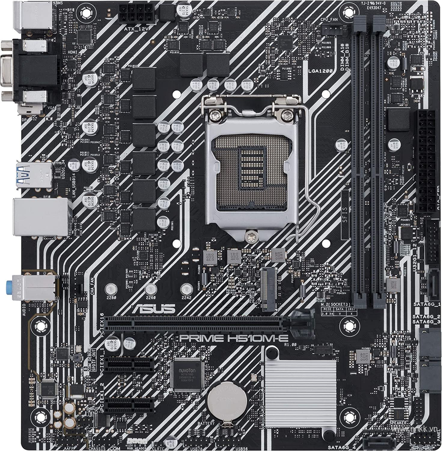 Motherboard MSI H510M PRO-E SOCKET 1200