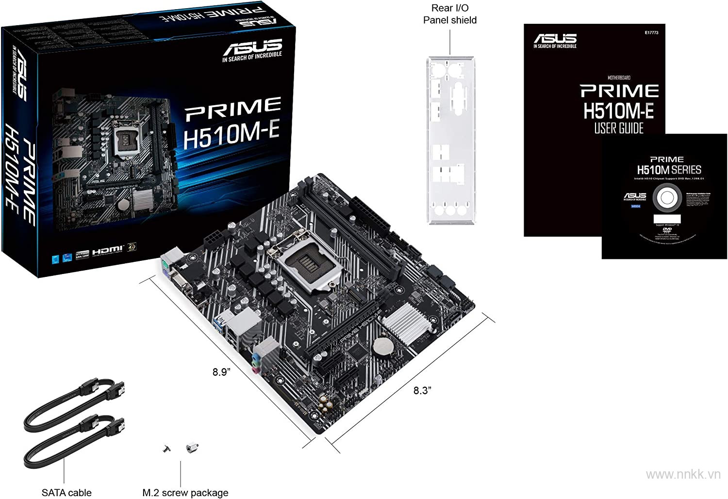 Motherboard MSI H510M PRO-E SOCKET 1200