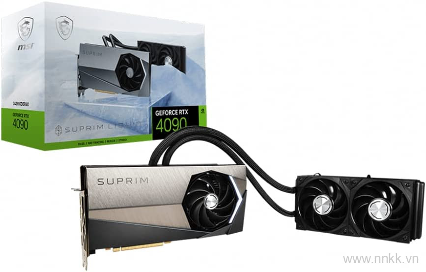 VGA MSI RTX 4090 SUPRIM LIQUID 24G