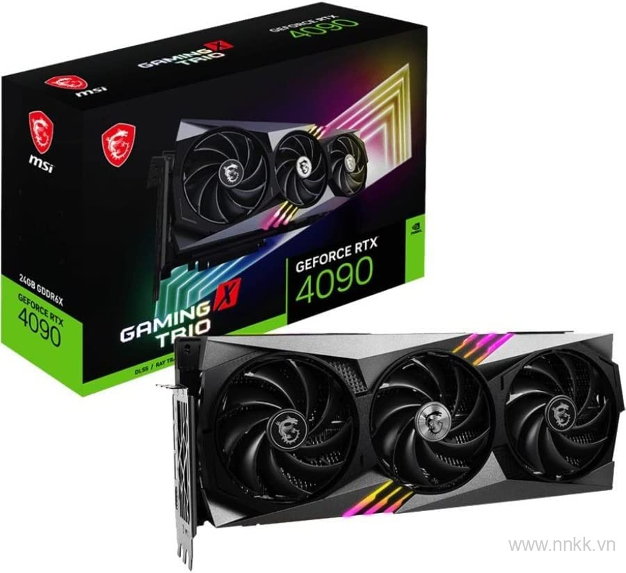 VGA MSI RTX 4090 GAMING X TRIO 24G