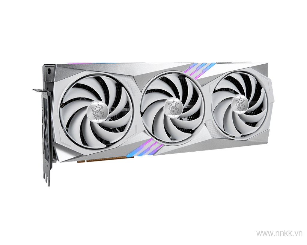 VGA MSI RTX 4080 16GB GAMING X TRIO WHITE