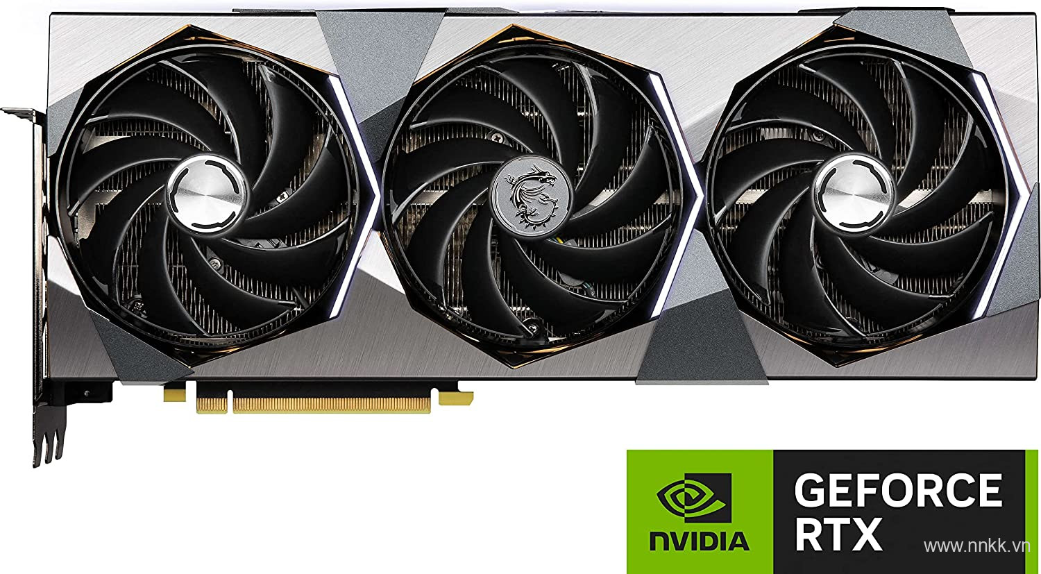 VGA MSI RTX 4070 Ti SUPRIM X 12G