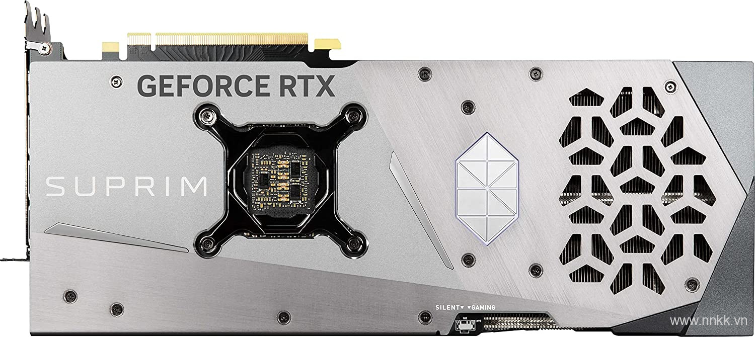 VGA MSI RTX 4070 Ti SUPRIM X 12G